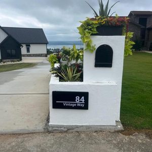 Tùy Chỉnh Điện Tử Ánh Sáng-up Dấu Hiệu Cửa Cá Nhân Năng Lượng Mặt Trời Nhà Số Cửa Mảng Bám Cho Các Tòa Nhà Văn Phòng Từ Xa Cho Đám Cưới Nhà - Product Image 5