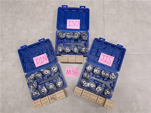 อุปกรณ์เสริมเครื่องต๊าปเกลียวมาตรฐาน GT24 M10 M16 ISO/DIN/JIS  หัวจับดอกต๊าป GT12 สำหรับเครื่องต๊าปเกลียว - Product Image 4