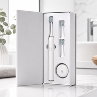 Boîte personnalisée pour brosse à dents électrique avec logo, emballage en carton rigide en gros pour soins dentaires OEM