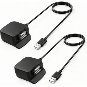 2Pack Magnetic <b>Charging</b> <b>Cable</b> Adapter For Halo Collar 4 5 Dog Fence USB - Product Image 1