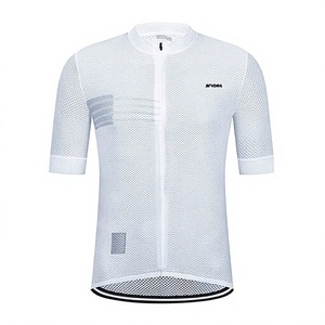 Ensemble de maillot de cyclisme d'été pour hommes, vêtements de cyclisme respirants pour adultes de grande taille, uniforme pour les passionnés de cyclisme Ondra - Product Image 1