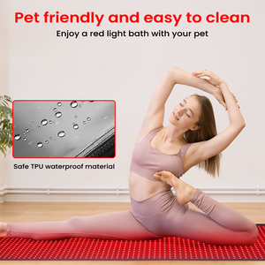 OEM và ODM đầy đủ cơ thể liệu pháp ánh sáng đỏ Mat 660nm 850nm liệu pháp ánh sáng đỏ Pad - Product Image 5