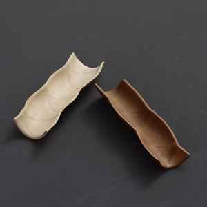 Cuchara de té de bambú hecha a mano, soporte para té, cuchara de té, reposabrazos de bambú, juego de té de bambú, accesorios para la ceremonia del té de los seis caballeros - Product Image 3