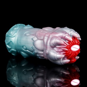 Masturbador Masculino de Silicona Suave con Diseño de Hongo, de un Solo Canal, Juguete Sexual para Hombres - Product Image 3