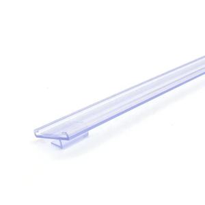 Soporte de exhibición de plástico con gancho en J para electrónicos, personalizado, blanco, ligero, ecológico, para estanterías de supermercado, suministro eficiente para almacenamiento. - Product Image 2