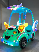 Voiture électrique pour enfants Little Bee, 12V, véhicule insecte pour enfants, vente en gros pour parcs d'attractions commerciaux