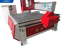 Machine de gravure CNC 1212 3 axes 220V DSP avec moteur de refroidissement par eau simple 3KW, haute vitesse, automatique, pour pierre, métal, acrylique, jade, PVC