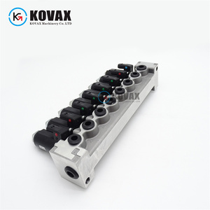 KOVAX YN35V00039F1 ekskavatör yedek parçaları için hidrolik Solenoid vana Assy SK200-6 SK200-6E - Product Image 4