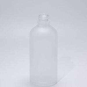 5ml 10ml 15ml 20ml 30ml 50ml 100ml Frosted Clear Essential <b>Oil</b> Glass Dropper <b>Bottle</b> With Plastic Bamboo Dropper Cap - Product Image 5