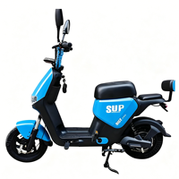 Vélo de montagne tout-terrain haute performance 48V avec amortisseur, cadre robuste, longue autonomie pour utilisation en extérieur, vélo électrique
