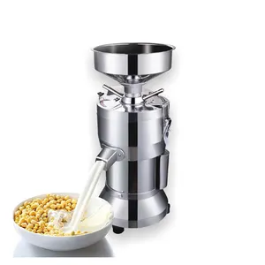 Industrial Commercial Soymilk Soybean Soya Soy Bean Milk Grinder Maker Making Grinding Machine