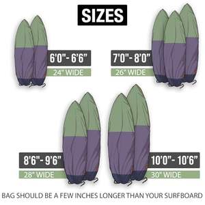 Échantillon gratuit, best-seller, sac de transport pour planche de surf, durable et résistant, personnalisé, sac de transport pour planche de SUP, protection maximale pour la planche de surf - Product Image 6