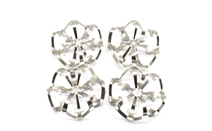 Anneau de rosette métallique SS304/316L pour remplissage aléatoire en colonne pour épurateur et distillation - Product Image 4
