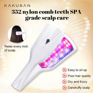 Máquina de Fototerapia Eléctrica KKS para Cuidado Capilar, Cepillo Peine Masajeador Vibratorio de Alta Frecuencia 5000 RPM con Mango de Plástico - Product Image 5