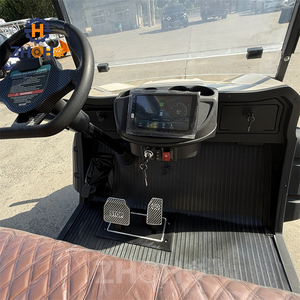 ออกแบบมาเพื่อแชมป์: รถกอล์ฟไฟฟ้าพร้อมใช้งานสำหรับการแข่งขัน พร้อมคุณสมบั<span class=keywords><strong>ต</strong></span>ิระดับมืออาชีพ - Product Image 6