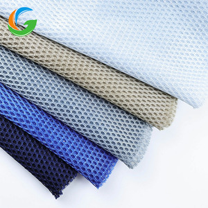 Vàng 100% <span class=keywords><strong>Polyester</strong></span> 3D Spacer Không Khí Lưới Vải Cho Nhà Dệt May Gối Ghế Xe Hành Lý Cho Cô Gái - Product Image 2