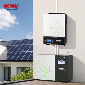 Fournisseur fiable d'énergie solaire hors réseau à double sortie 4KW 6KW 8KW 24V 48V à onde sinusoïdale pure avec MPPT - Product Image 1