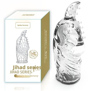 Adstring ent Niuniu Jihad Serie Nashorn Kristall Wolf Zahnset Erwachsene sexuelle Lieferungen verlängert und verdickt Schildkröten kopf s - Product Image 6