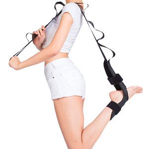 OEM Yoga Stretching Leg Stretcher Strap pour <span class=keywords><strong>Trainer</strong></span> Yoga Flexibility Bande D'etirement Du Pied Leg Stretch Belt - Product Image 6