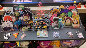 Adesivo <span class=keywords><strong>Anime</strong></span> giapponese 3D <span class=keywords><strong>Anime</strong></span> adesivi di movimento impermeabili cartoni animati auto decalcomanie e decorazione murale per Laptop <span class=keywords><strong>Anime</strong></span> adesivi 3D - Product Image 3