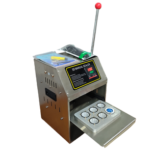 稳定热封手动6孔K杯封口机不锈钢和铝箔封口设备 - Product Image 4