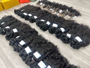 ¡Los más vendidos! Precio al por mayor Cabello vietnamita crudo natural ondulado profundo Tejido de cabello - Product Image 6