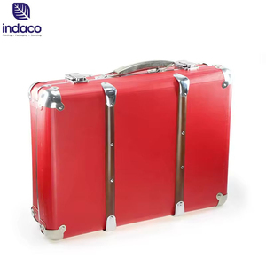 China Manufacturer Useful Large Luggage Suitcase Vintage Style Suitcase <b>Cardboard</b> Paper <b>Box</b> - Product Image 1
