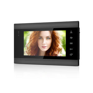 スマートホーム7インチTFT液晶1080P耐候性ビデオドアホン（Tuyaアプリ対応インターホンシステム、住宅エントランスおよび呼び出しパネル付き） - Product Image 4