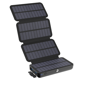 Banque d'alimentation <span class=keywords><strong>solaire</strong></span> haute efficacité Rohs 20000mAh <span class=keywords><strong>Chargeur</strong></span> <span class=keywords><strong>solaire</strong></span> pour téléphones mobiles Banques d'alimentation solaires Charge rapide - Product Image 5
