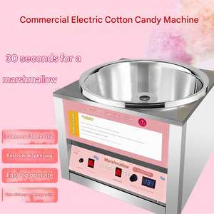Yunqingtech Nueva Mini Máquina Comercial Automática para Hacer Algodón de Azúcar - Product Image 2