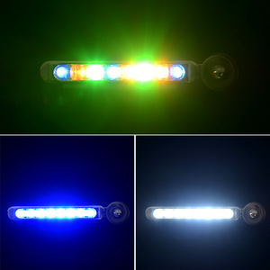 Feux de jour à LED 411 mm, phare auxiliaire pour éclairage automobile, matériau plastique, usage général - Product Image 1