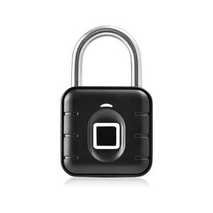 Cadenas à empreinte digitale Yuefeng, corps en alliage de zinc, petite serrure intelligente pour usage général avec contrôle par application - Product Image 1