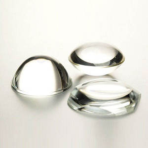 Lentille de composant de machine laser Lentille sphérique plano convexe en verre de quartz de silice fondue - Product Image 5