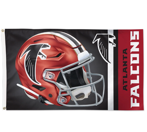 Drapeau standard des Falcons d'Atlanta <span class=keywords><strong>3</strong></span>' x 5' – Décoration intérieure ou extérieure pour la maison, idéal pour les fans de football, baseball et basketball - Product Image 3