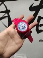 Montre électronique tendance pour femmes en quartz rose, petit cadran mignon, montre-bracelet pour filles, à porter au quotidien, en stock