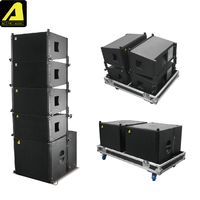 ACTPRO AUDIO VERA 10 Altavoz Line Array Pasivo de 10 Pulgadas, Sistema de Sonido Line Array para Discotecas y Espectáculos - 3 Años de Garantía