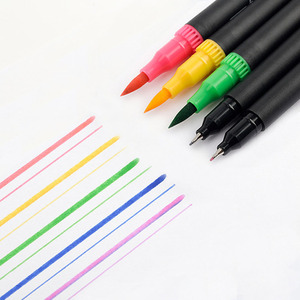 60 <strong>Colours</strong> Watercolor Dual Brush <strong>Pen</strong> Set Fine Liner and Brush Tip Markers Colored <strong>Pens</strong>, Art <strong>Pens</strong> for <strong>Adult</strong> Coloring Book - Product Image 4
