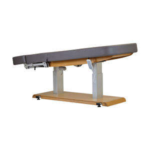 Hermoso juego de salón eléctrico 3/4 control de motor dos columnas rectangulares soporte de elevación y ajuste cama de masaje - Product Image 4