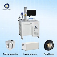 Machine de marquage laser à fibre de bureau série YLP, source laser Raycus JPT pour gravure de logo sur métal et acier inoxydable