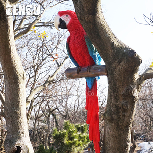 <span class=keywords><strong>Zoo</strong></span> Animal Modelo Tamaño real Animatronic Animales Simulación <span class=keywords><strong>Loro</strong></span> - Product Image 2