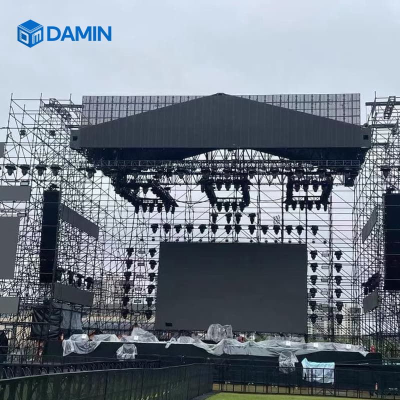 1 22 1 22 Aluminum Stage