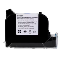 Cartouche d'encre de qualité supérieure 12,7 mm à séchage rapide à base d'éco-solvant pour imprimante jet d'encre portable rapide