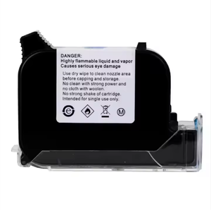 Cartuccia d'inchiostro ad asciugatura rapida Eco solvente per <span class=keywords><strong>stampante</strong></span> a getto d'inchiostro Online a mano veloce di qualità Premium 12.7mm - Product Image 4