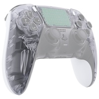 EXtremeRate translucide gauche droite coque avant boîtier coque contrôleur housse pièces de rechange pour PS5 Edge
