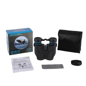 12x25 Binoculars With Blue Bezel Portable High Magnification For Concerts And Outdoor Use Civilian Telescope - Product Image 5