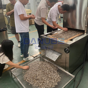 เครื่องอบแห้งและฆ่าเชื้อด้วยไมโครเวฟสำหรับเมล็ดแตงโมระดับมืออาชีพ - Product Image 2