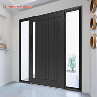 Puerta Pivotante de Entrada Exterior Moderna - Diseño de Lujo para el Hogar, Impermeable y Aislante Térmico para Apartamentos y Uso en Exteriores con Vidrio Templado