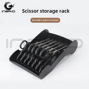 Porte-ciseaux adhésif spécifique au salon nacré stockage d'outils de <span class=keywords><strong>coiffure</strong></span> plateau de ciseaux outils et accessoires de <span class=keywords><strong>cheveux</strong></span> stockage - Product Image 4