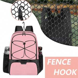 Échantillon gratuit Nouveau sac de pickleball élégant et personnalisé avec grand espace de rangement, compartiment à chaussures, poche humide et crochet de clôture - Product Image 6