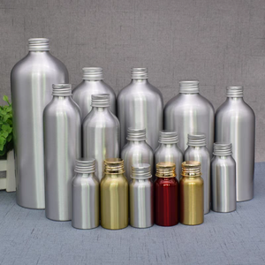 Vente en gros Bouteilles de <span class=keywords><strong>parfum</strong></span> cosmétiques vides en aluminium argenté à fine brume tailles 20ml-500ml avec utilisation d'<span class=keywords><strong>a</strong></span>érosol - Product Image 4